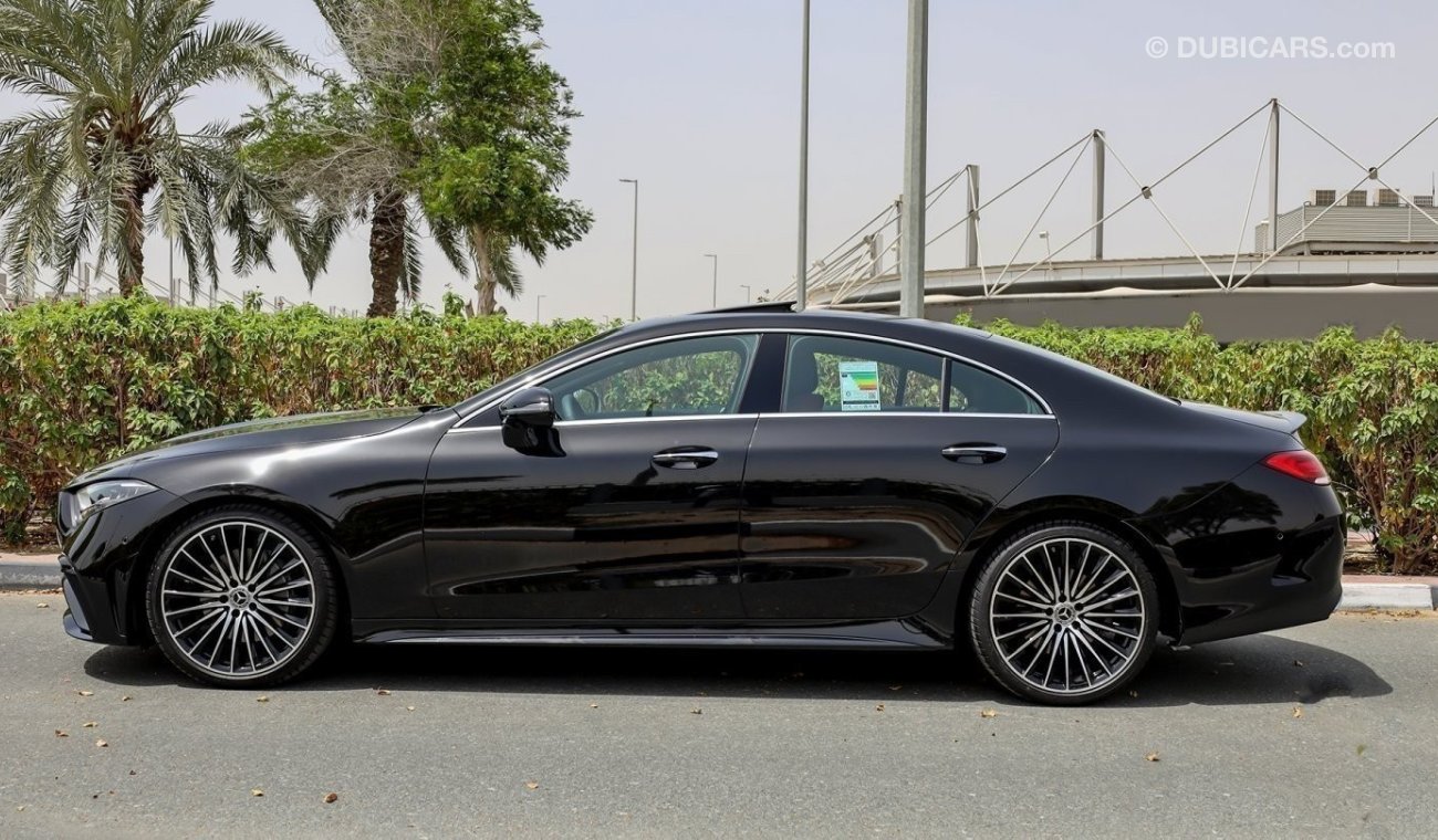 مرسيدس بنز CLS 350 COUPE , 2022 , GCC , 0Km , With 2 Yrs UNLTD MLG WNTY @Official Dealer ( 2022 CLEARANCE)