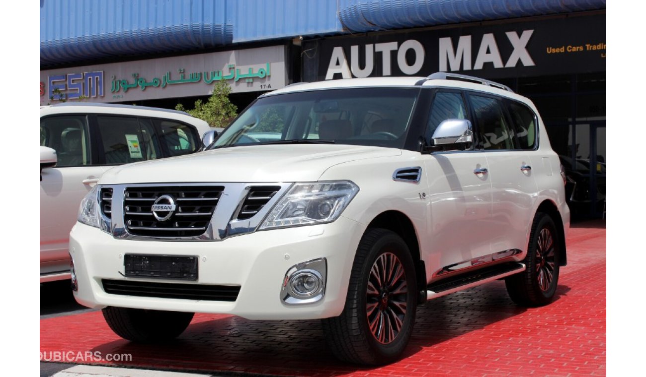 Nissan Patrol (2015) V8 SE PLATINUM GCC