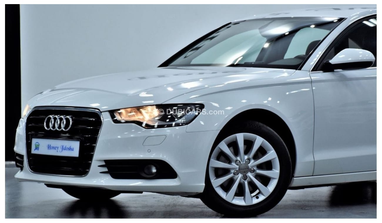 أودي A6 EXCELLENT DEAL for our Audi A6 35TFSi ( 2015 Model ) in White Color GCC Specs