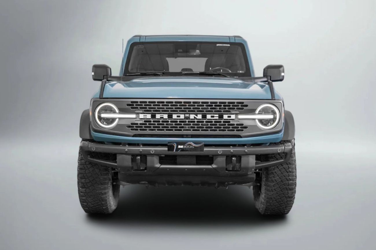 فورد برونكو Badlands 2.7L