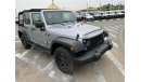 Jeep Wrangler 2018 JEEP WRANGLER JK UNLIMITED SPORT / 4X4 / FULL OPTION