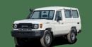 Toyota Land Cruiser 70 LC 78 HARDTOP 2.8L AT 78 Series HZJ 78 13 Seater- Export to Africa