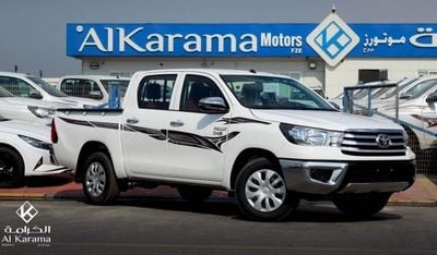 Toyota Hilux GL 2.4L Double Cab Utility D-4D | Manual Transmission | Bed Liner | 6 Seater | GCC Specs | Zero KM