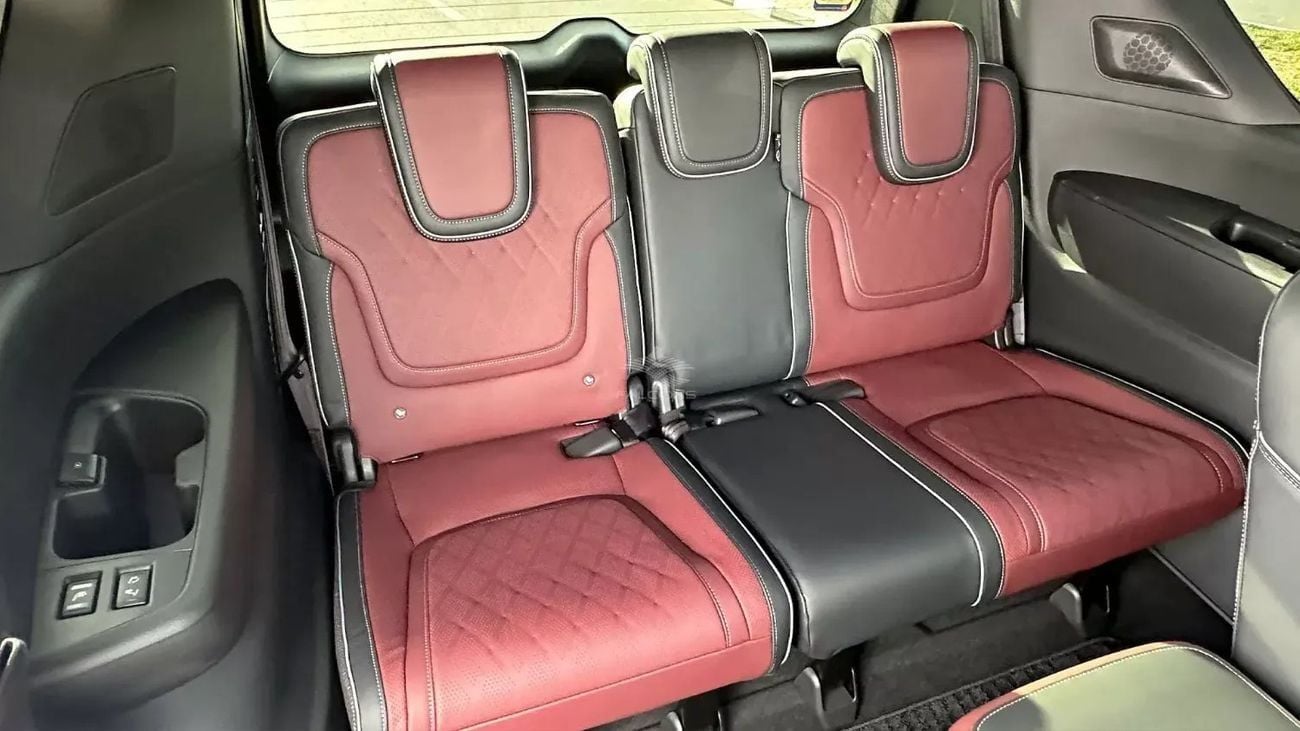 Infiniti QX80 AUTOGRAPH CAPTAIN CHAIRS Infinity QX80 3.5L Autograph 4WD Automatic Transmission