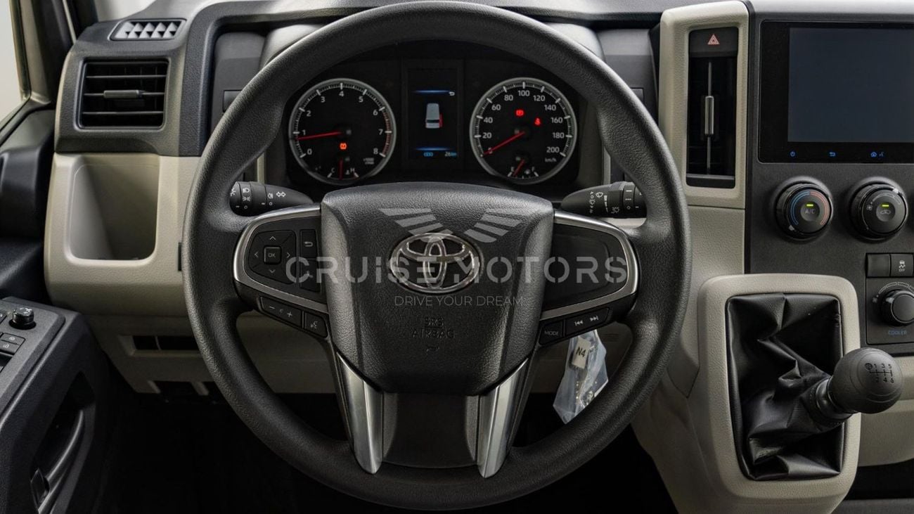 تويوتا هاياس HR 13-SEATER 3.5L PETROL MT | LHD | WHITE | BRAND NEW | EXPORT ONLY