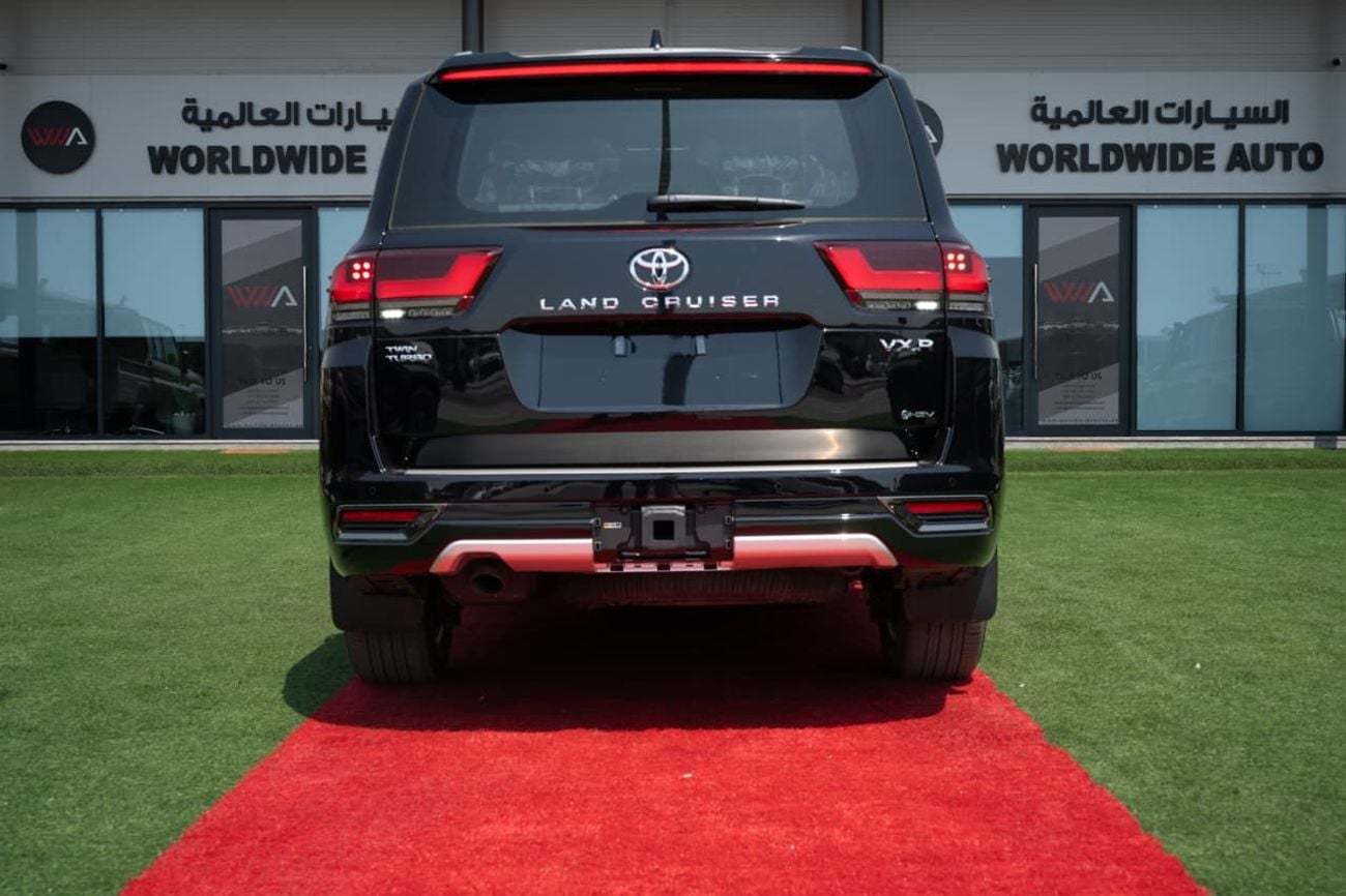 Toyota Land Cruiser VXR Z 3.5L TT HEV 2026