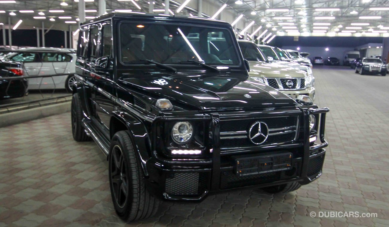 Mercedes-Benz G 63 AMG