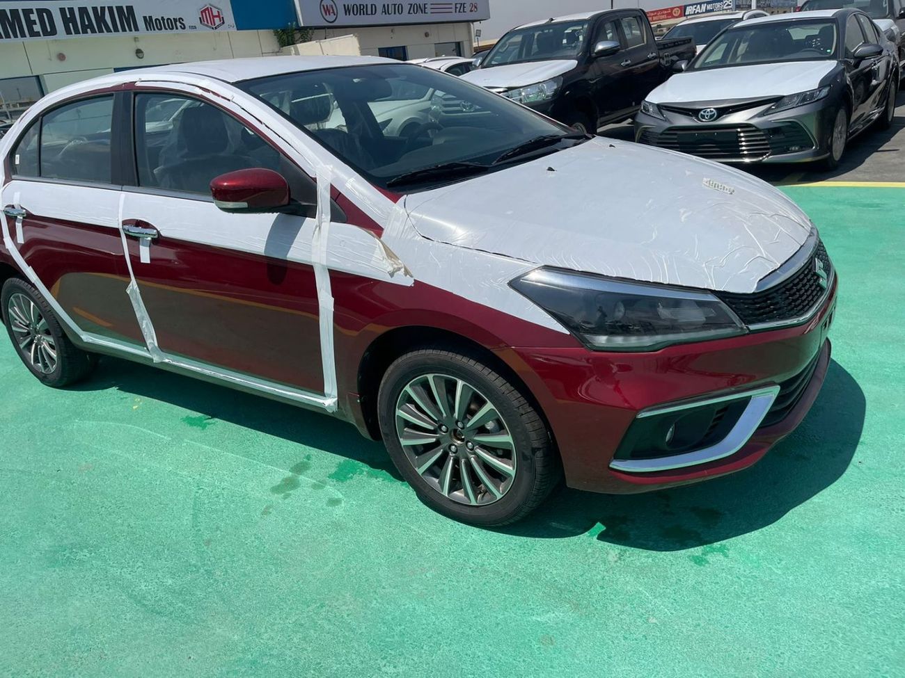 Suzuki Ciaz 1.5 GLX A.T