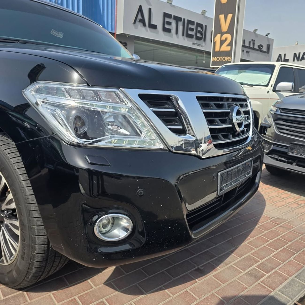 Nissan Patrol LE PLATINUM CITY