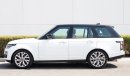 Land Rover Range Rover Vogue SE Supercharged Warranty / GCC Specifications