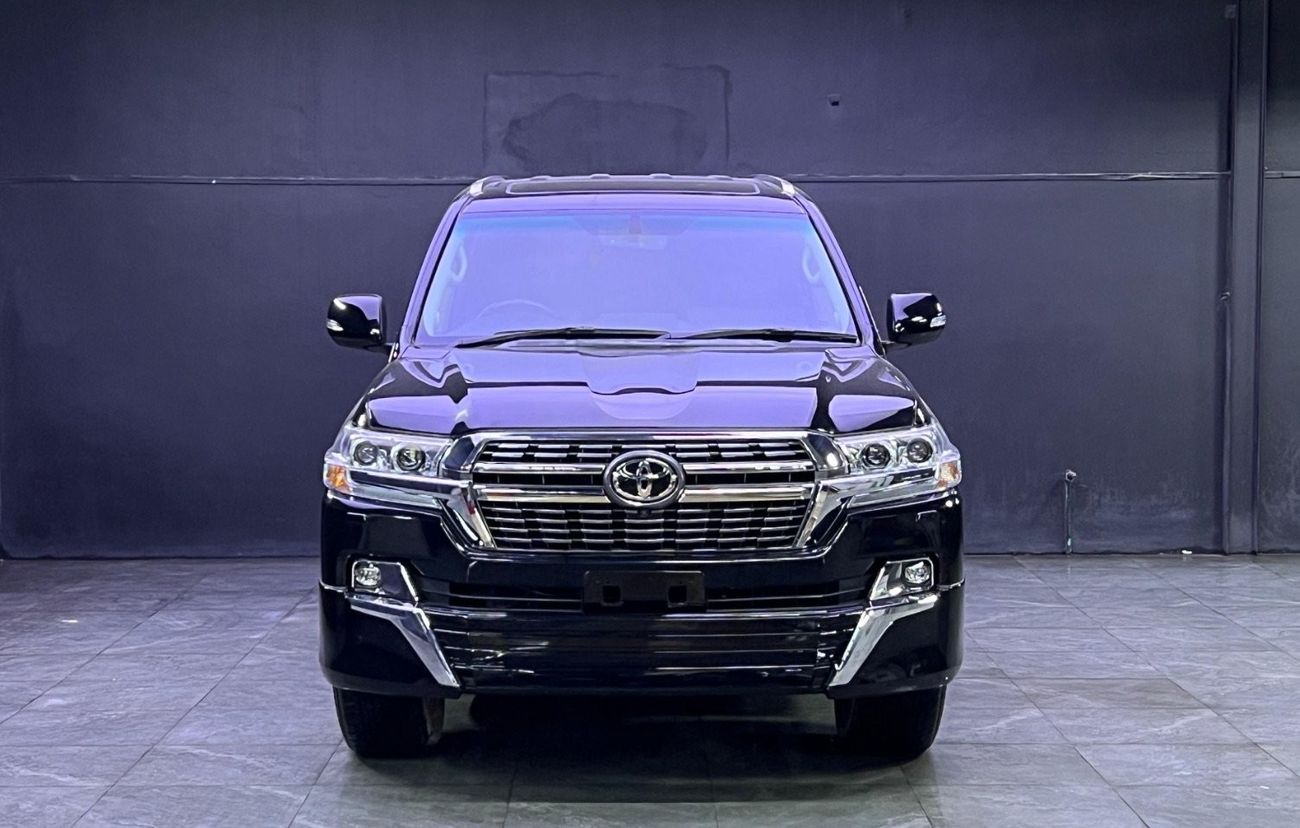 Toyota Land Cruiser Toyota Land Cruiser 2018 VXR full options RHD