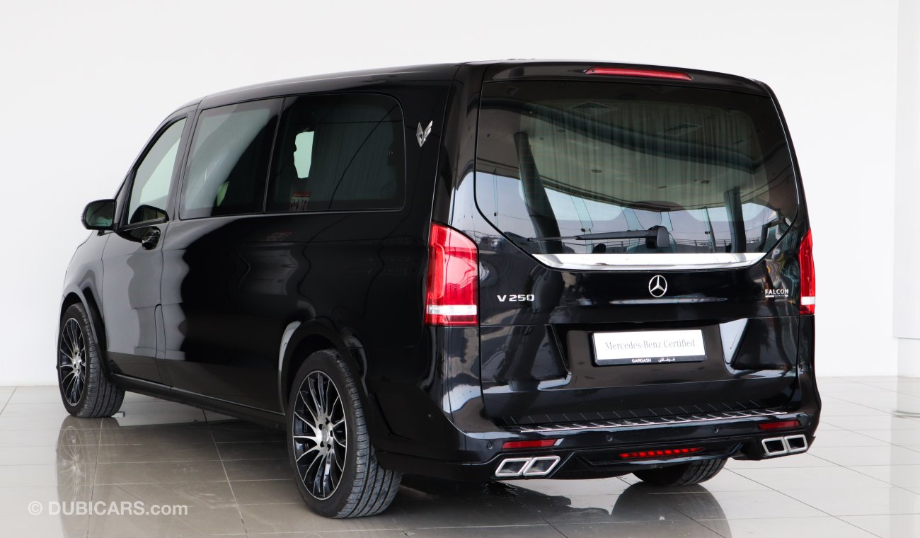 Mercedes-Benz V 250 MB V-Class Extra-Long Falcon Edition VSB 30453