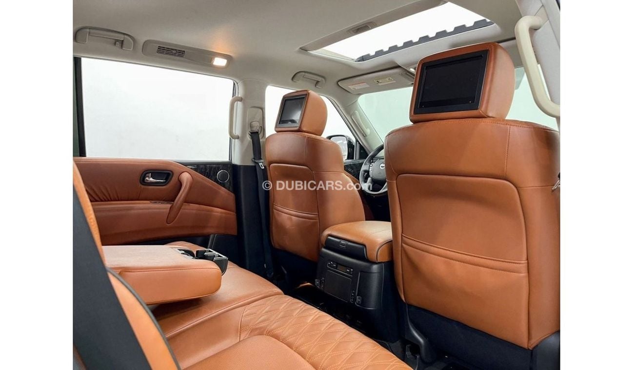 Nissan Patrol LE Platinum City 2021 Nissan Patrol LE Platinum V8, Nissan Warranty 2026, Nissan Service History, GC