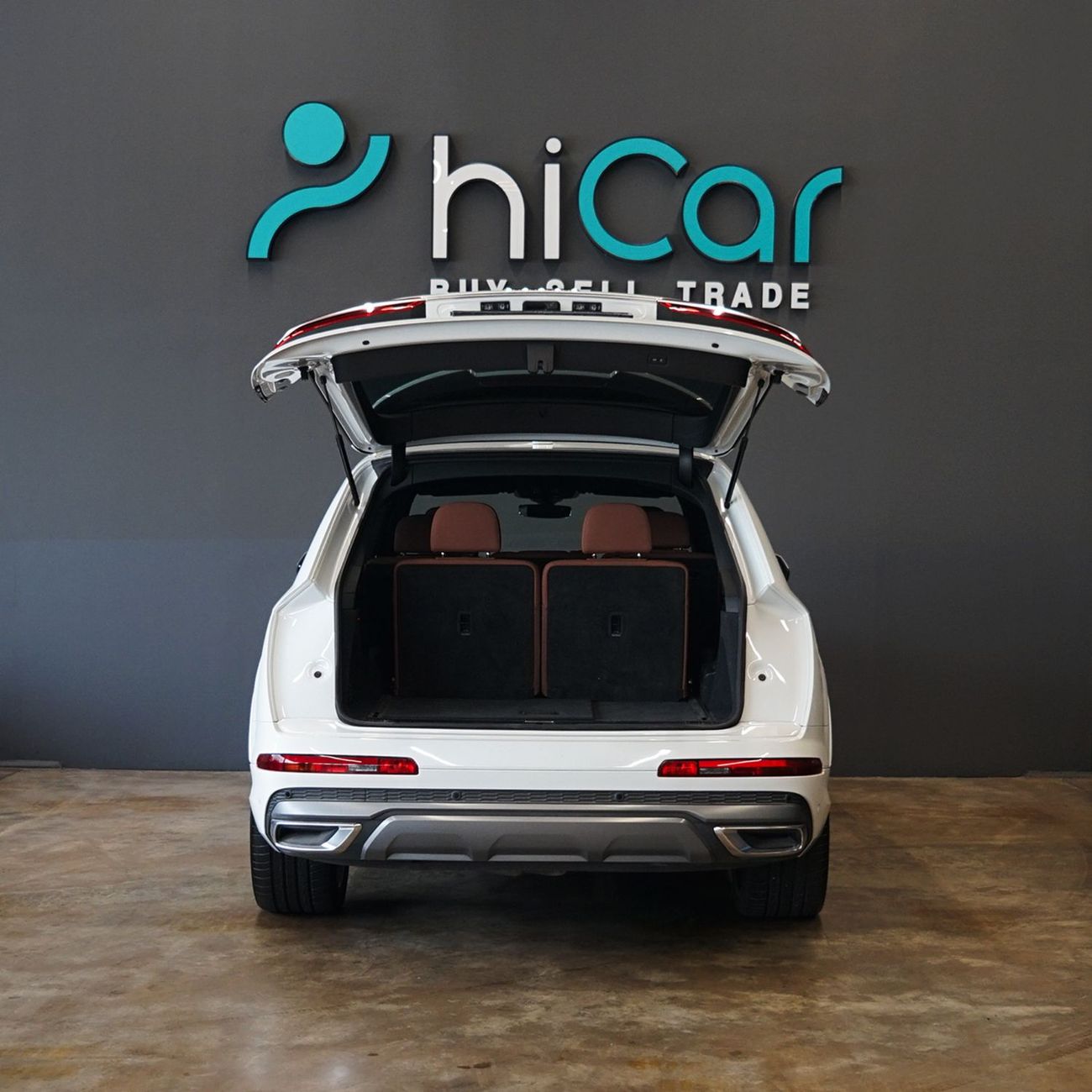 Audi Q7 55 TFSI quattro S-Line 3.0L AED 3,257 pm • 0% Downpayment • Q7 55TFSI S-Line • 1 Year Warranty