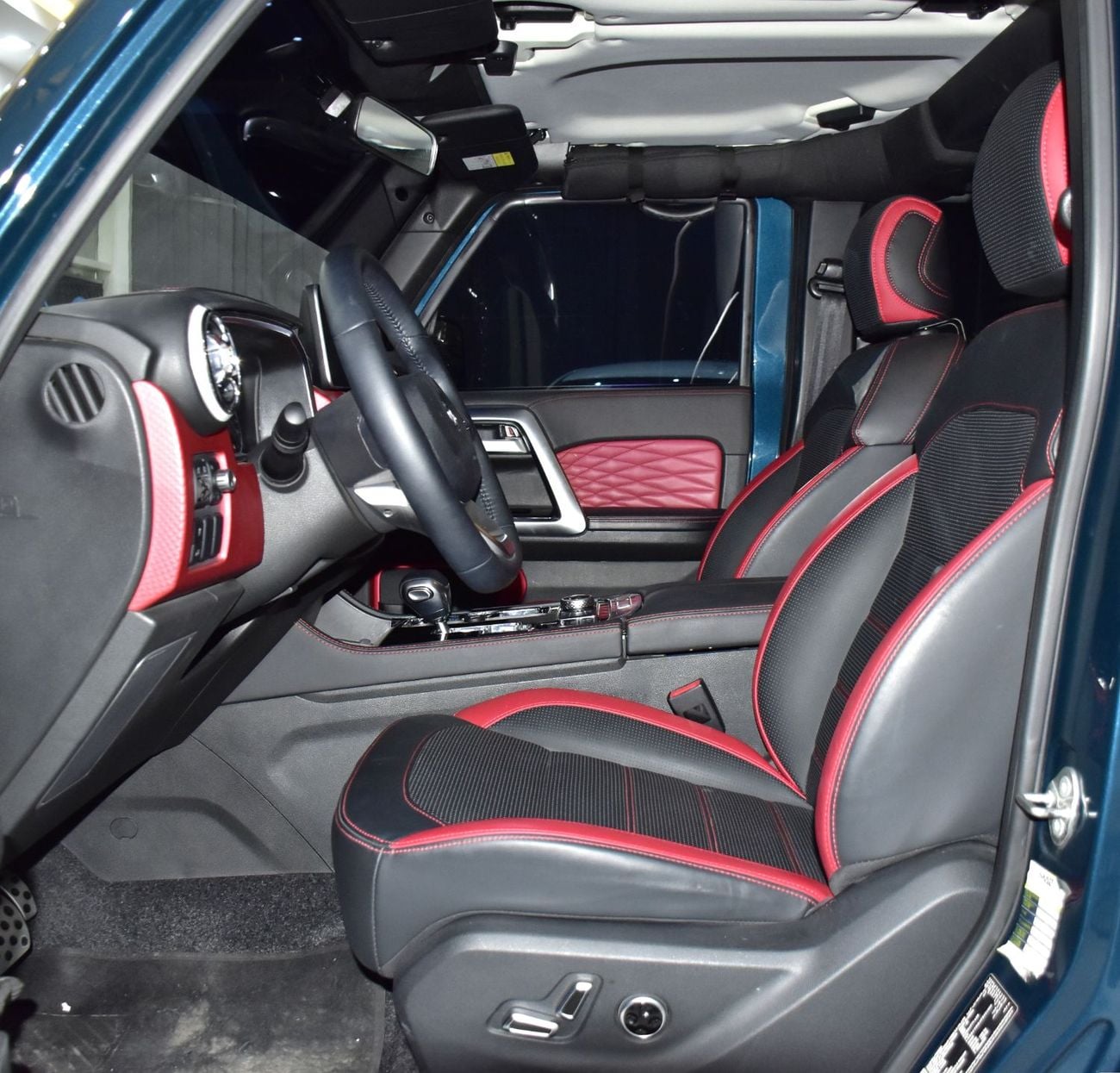 BAIC BJ40 HONOR EXCELLENT DEAL for our BAIC BJ40L ( 2023 Model ) in Blue - Green Color GCC Specs