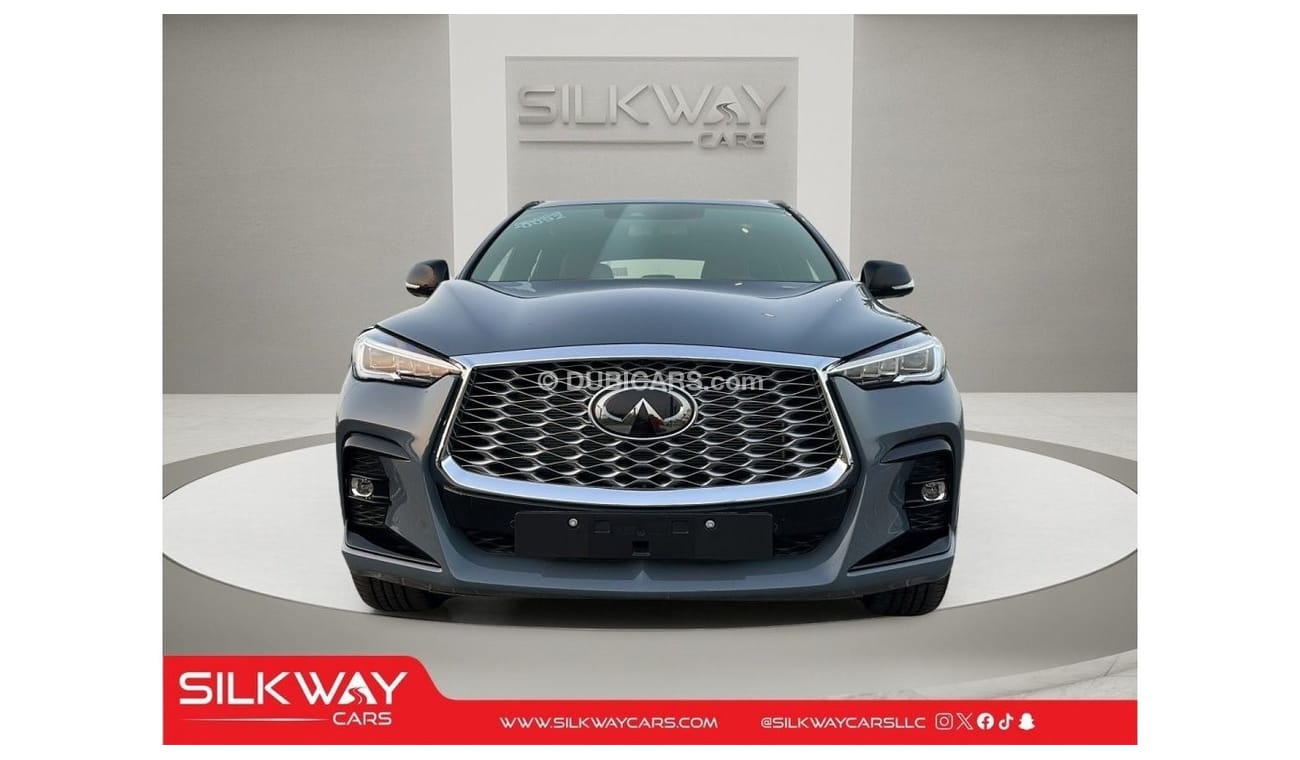Infiniti QX55 2023 Infiniti QX55 Sensory: Elegance Meets Performance at SilkWay Cars!
