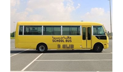 ميتسوبيشي روزا 26 SEATER SCHOOL BUS 2008 | 4.2L M/T DIESEL | GCC SPECS | BUY NOW