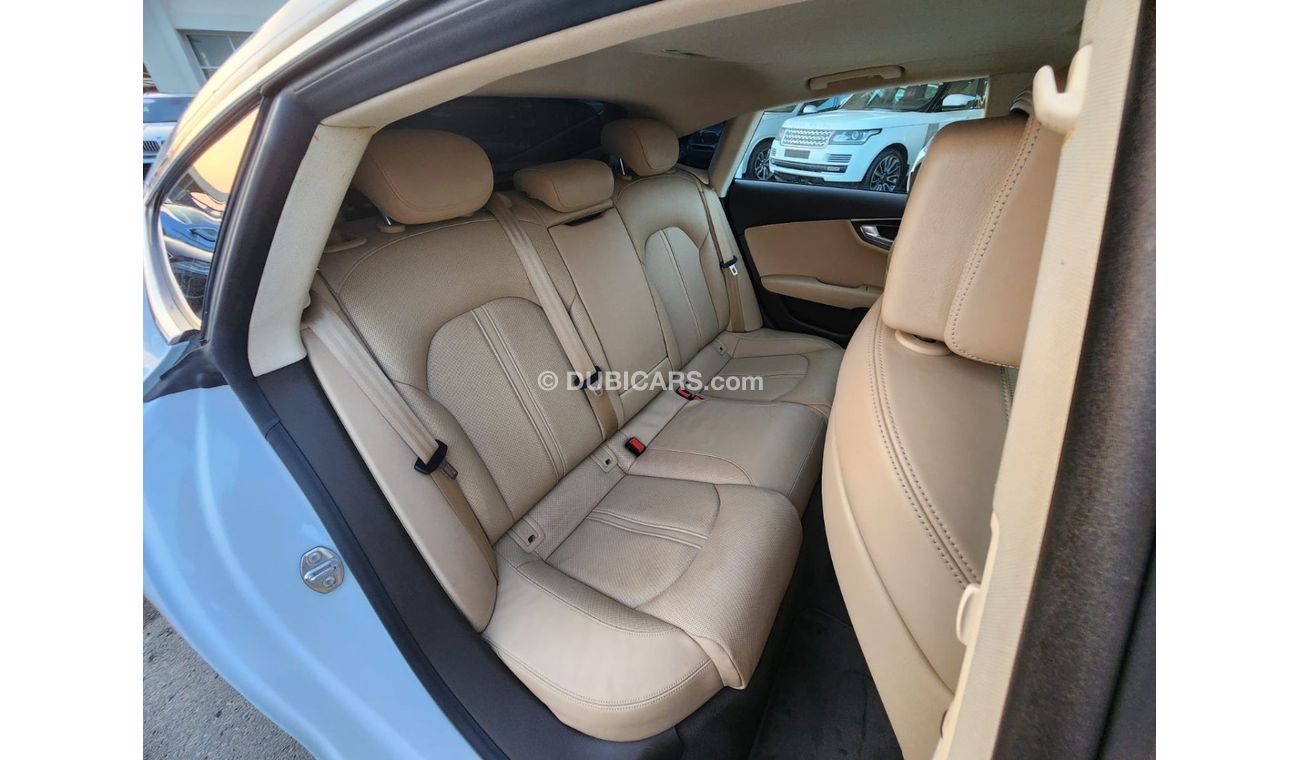 Audi A7 35 FSI quattro Audi A7 S line Supercharger _GCC_2015_Excellent Condition _Full option