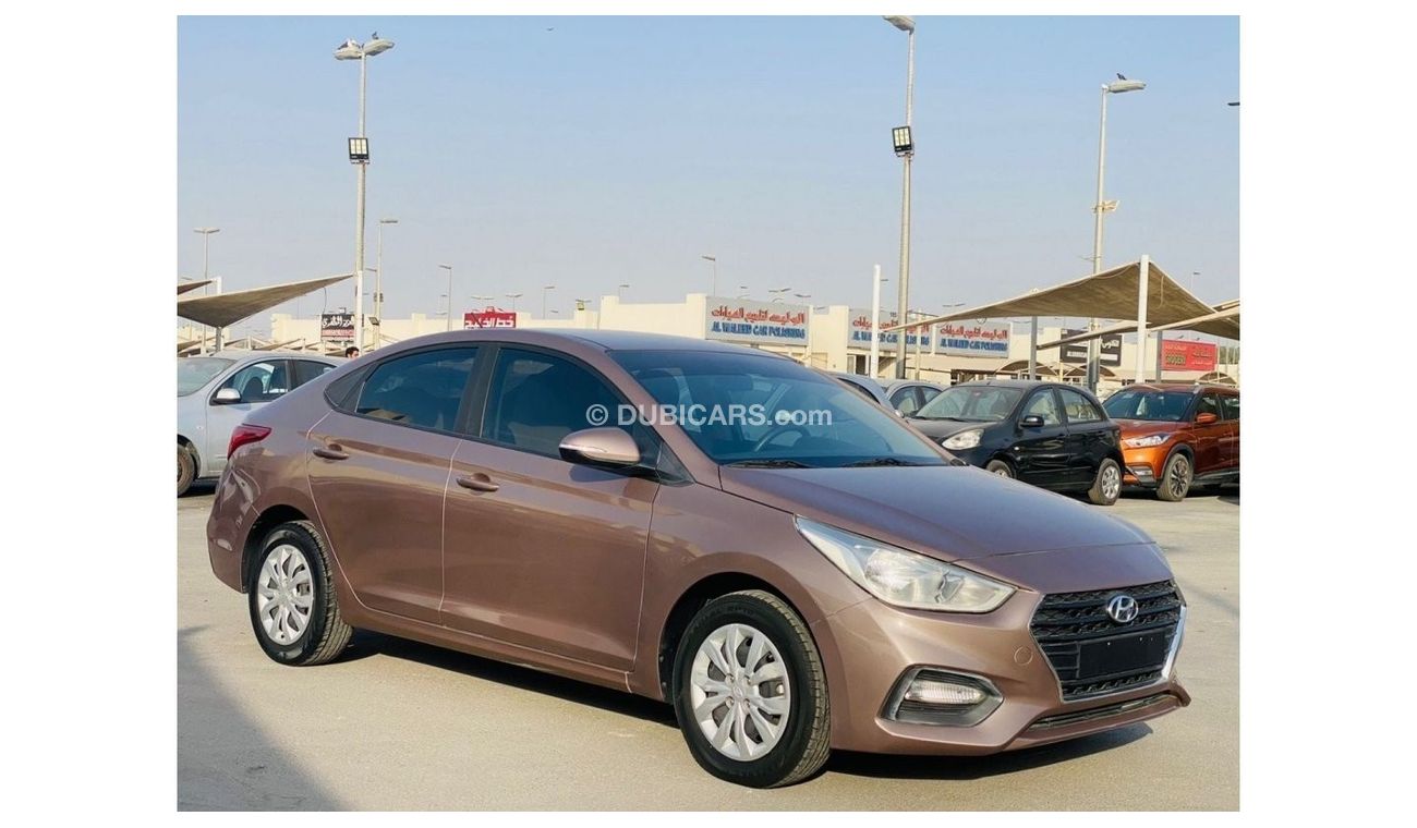 Hyundai Accent Hyundai Accent 2019 GCC without accidents or