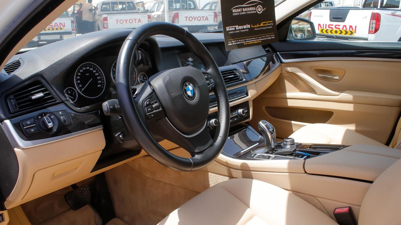 بي أم دبليو 523i bmw 523 i  Gcc specs, free accident full option