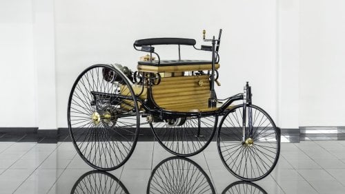 Benz Patent Motorwagen (1886) Replica