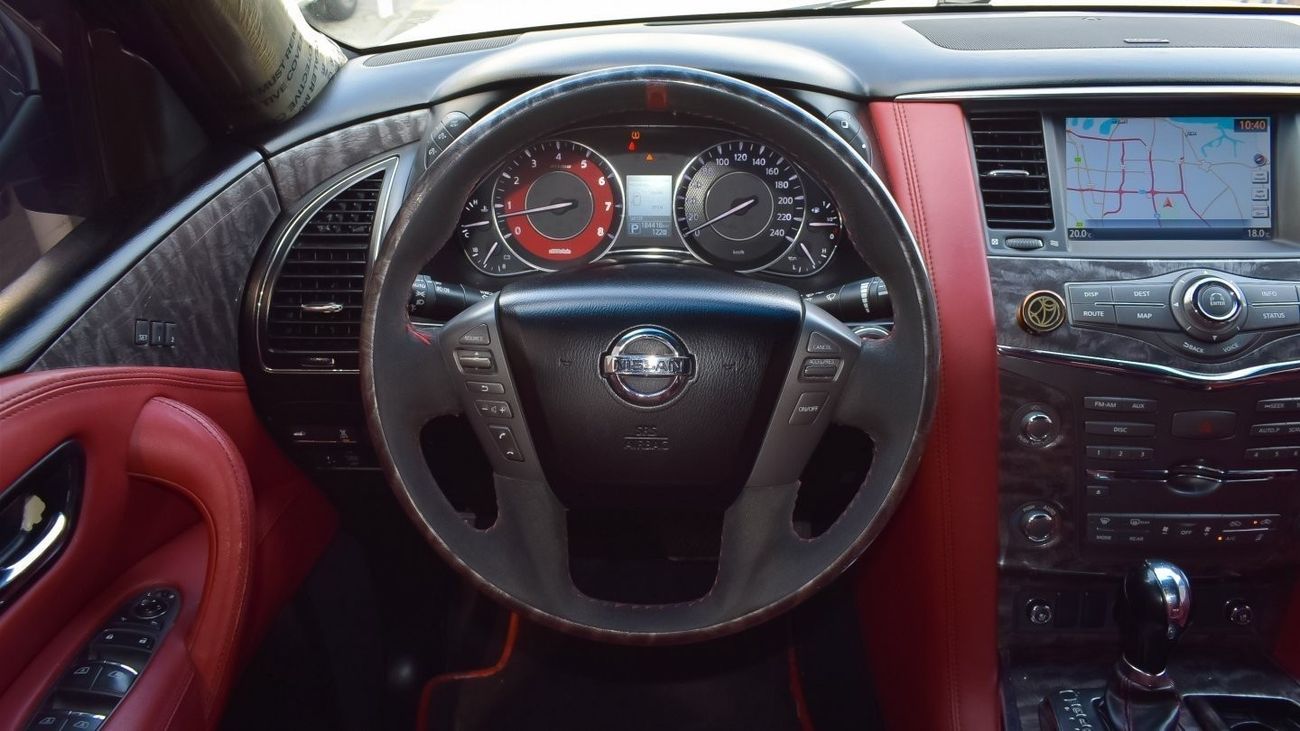 Nissan Patrol LE T2 NISMO VVEL DIG