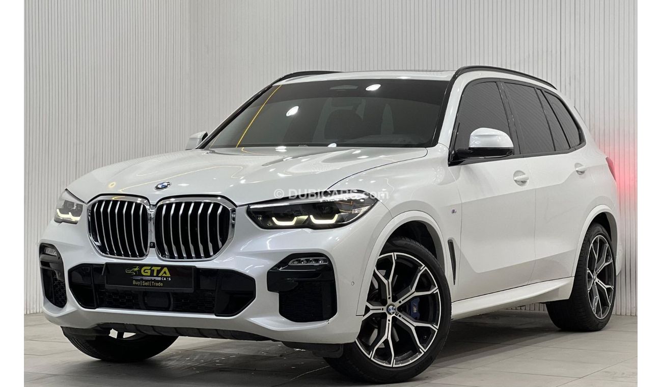 BMW X5 40i M Sport 2020 BMW X5 xDrive40i M-Sport, November 2024 BMW Warranty + Service Contract, Full Optio