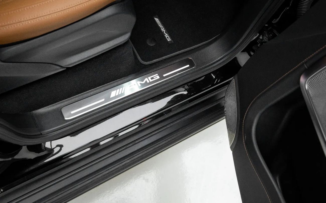 مرسيدس بنز G 63 AMG - GCC Spec - With Warranty and Service Contract