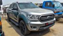 Ford Ranger Wildtrak   # FORD RANGER, 2019, SILVER, 5DR, A/T ,60KX242125 ONLY FOR EXPORT.