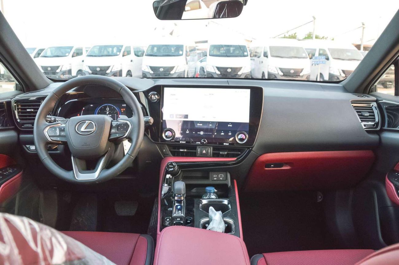 Lexus NX350 LEXUS NX350h 2.5L AWD 5DOOR  SUV 2026