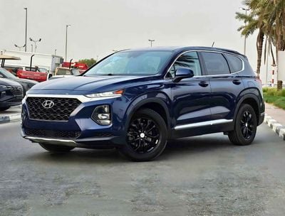 Hyundai Santa Fe SE/ RADAR/ LANE ASSIST/ LEATHER SEATS/ DVD CAMERA/ EXPORT ONLY / LOT# 35098