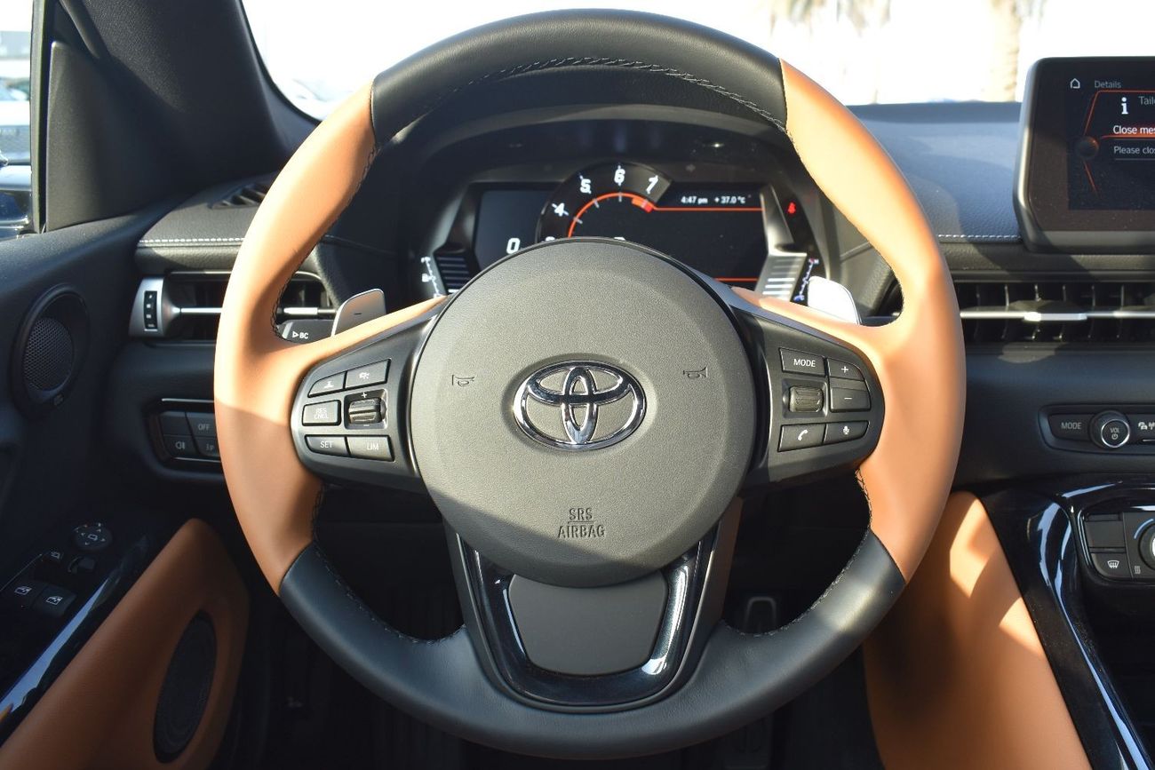 Toyota Supra 2024 MODEL: TOYOTA SUPRA 3.0L