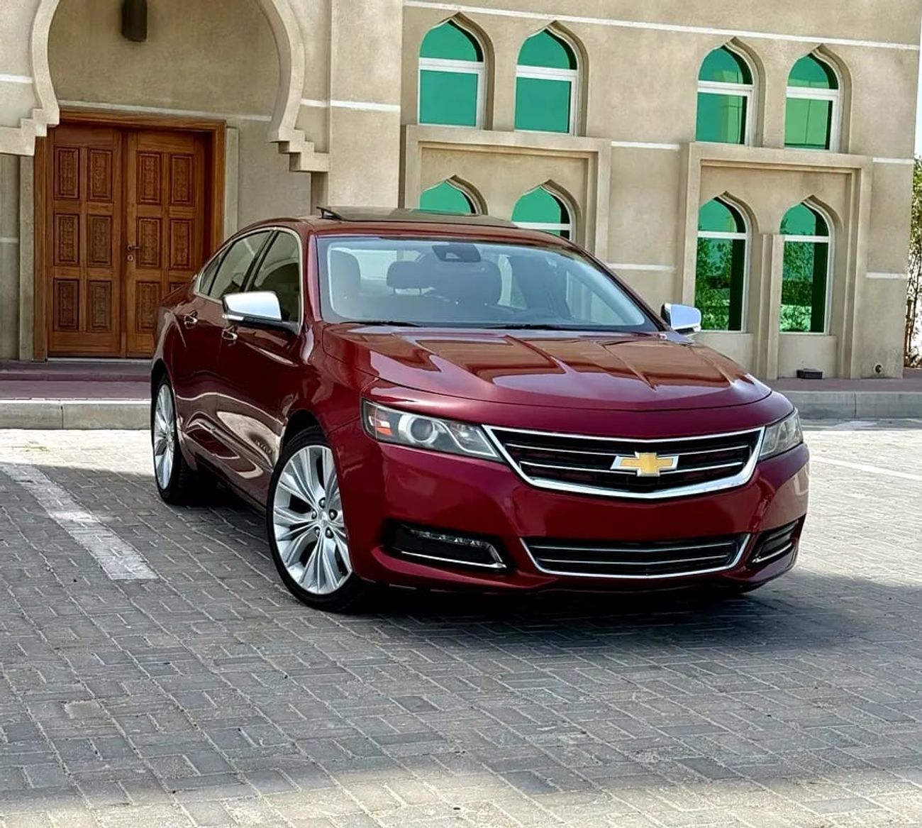 Chevrolet Impala LTZ شيفروليه امبالا فل اوبشن LTZ - American Specs