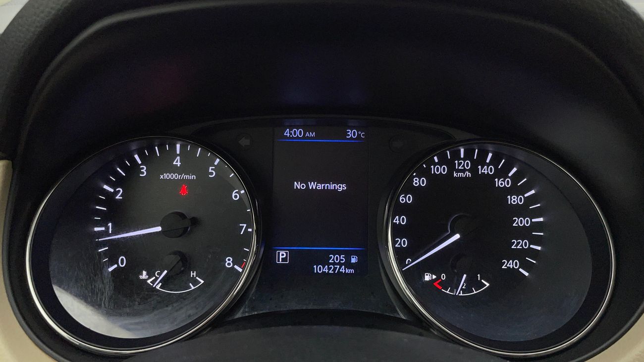 نيسان إكس تريل S 2.5 | بدون دفعة مقدمة | اختبار القيادة في المنزل