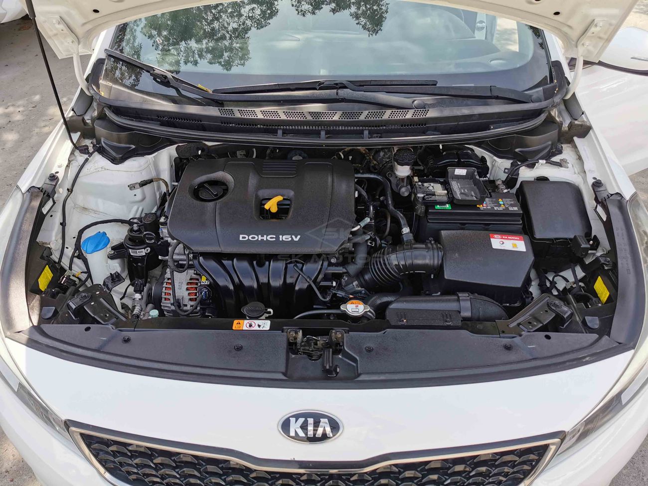 Kia Cerato 2.0L, Sunroof, Alloy Rims 17'', Push Start, Leather+Power+Memory Seats, Rear Camera, CODE - 7955