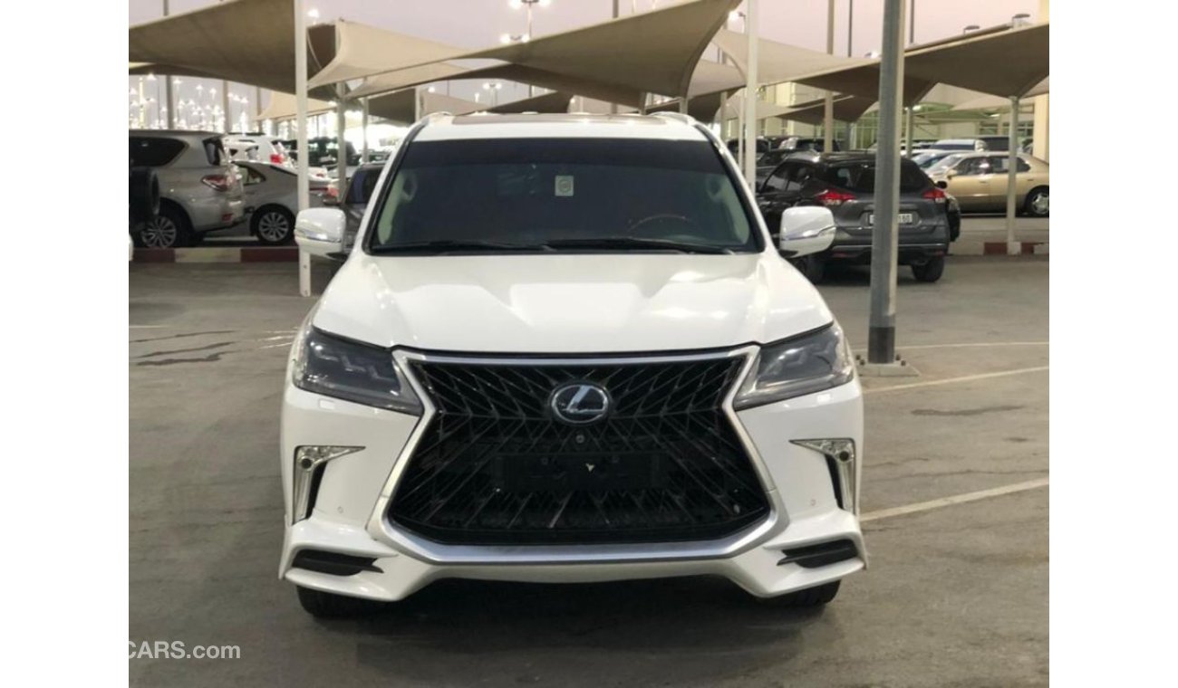 Lexus LX570 لكزس LX570 _ موديل 2015 محول 2018