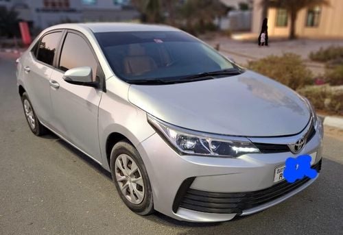 Toyota Corolla Platinum