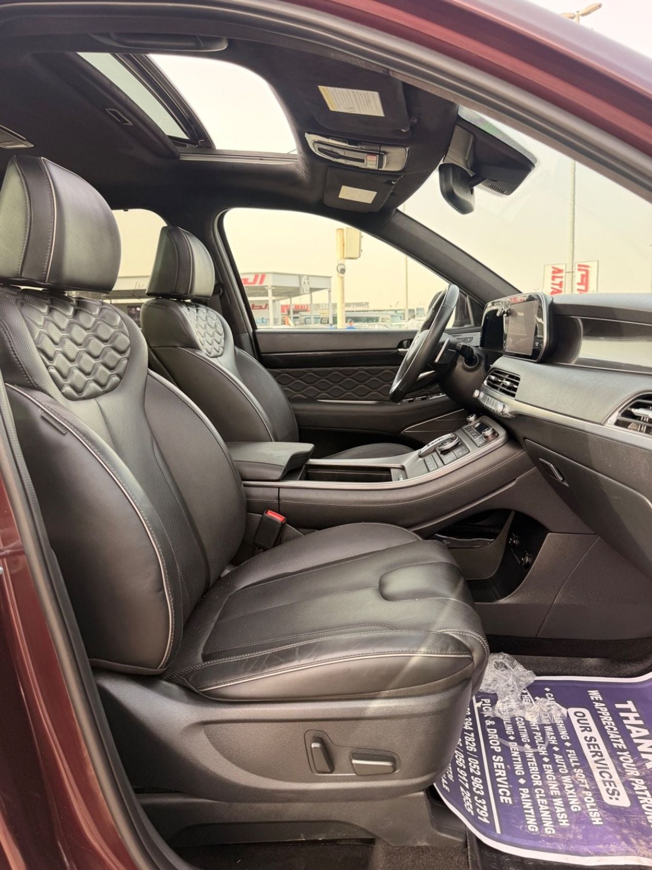 Hyundai Palisade Calligraphy/ panoramic, 360 camera/ head up display, 2022