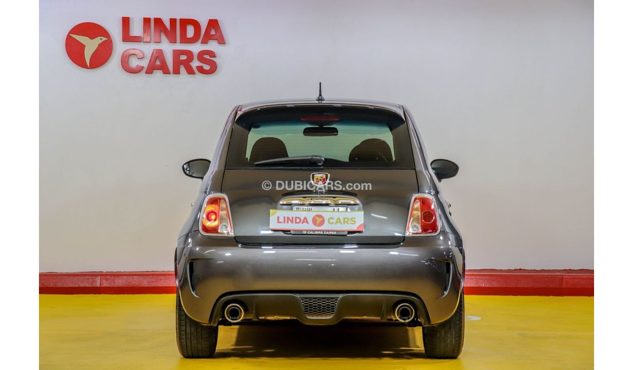 Fiat 500 Fiat 500 Abarth 2015 under Warranty with Zero Down-Payment