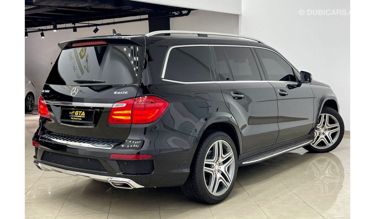 Mercedes-Benz GL 500 Std 2014 Mercedes-Benz GL 500 4Matic, Full Service History, Warranty, GCC