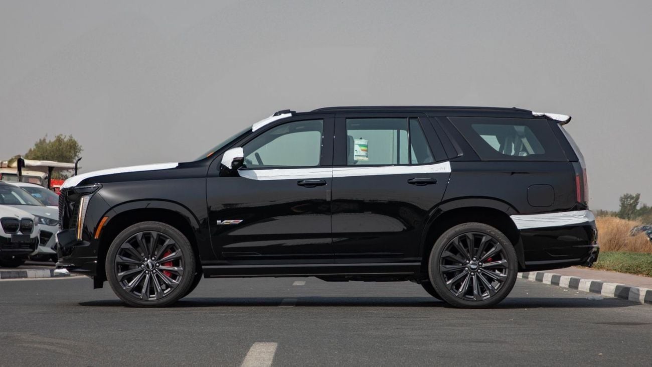 كاديلاك إسكالاد V-Series 6.2L SUPERCHARGED V8 | 2025 | For Export Only