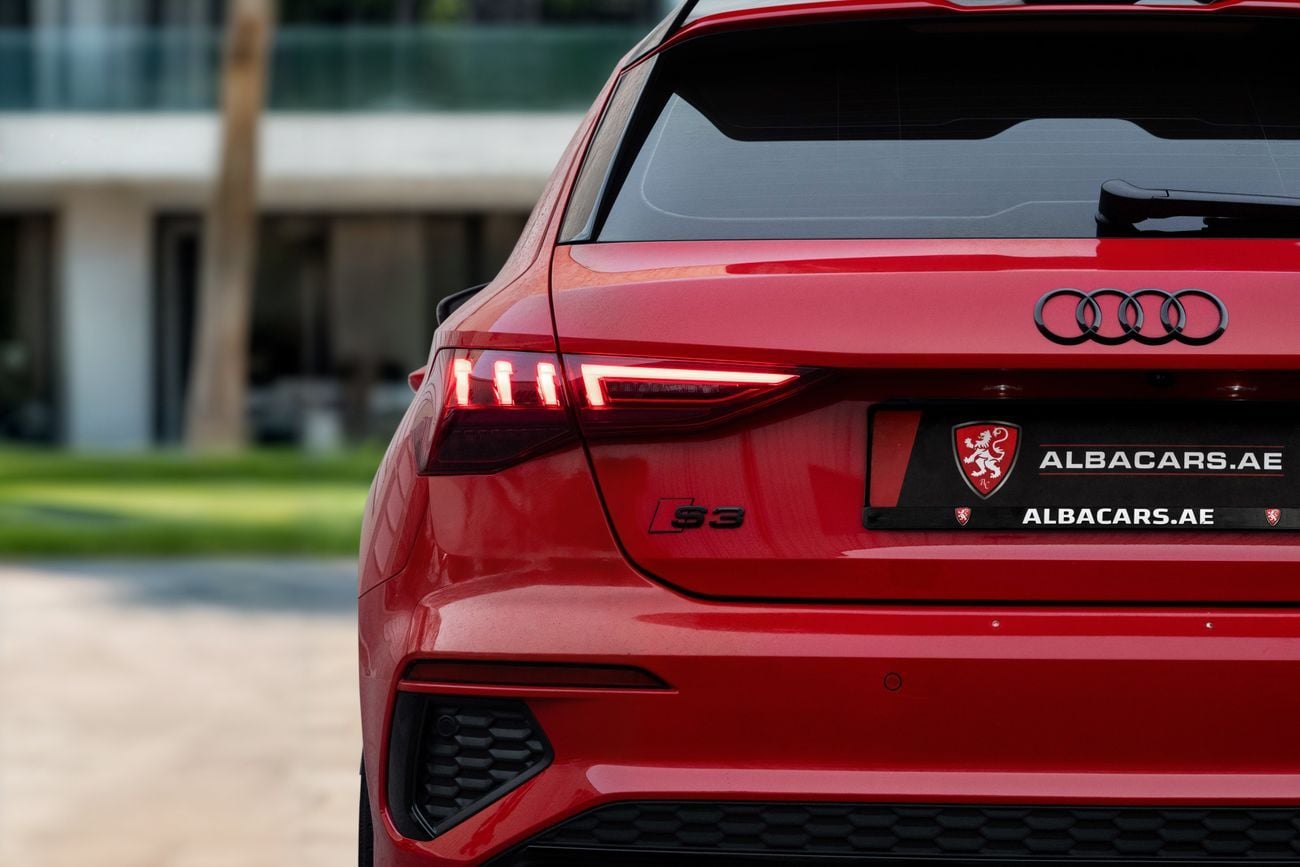 Audi S3 S3 | 3,525 P.M | 0% Downpayment | Audi S3 Agency Warranty | Ramadan Offer!