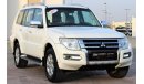 Mitsubishi Pajero Pajero 2017 GCC GLS in excellent condition without accidents, very clean from inside and outside