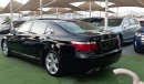 Lexus LS460 Gulf - Large - Radar - Number One - Manhole - Leather - Screen - Camera - Rings - Sensors in excelle