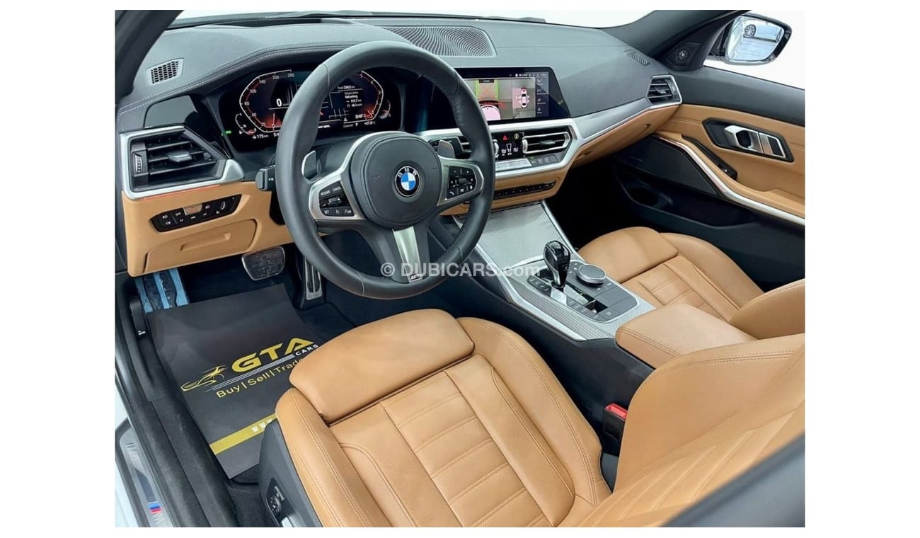 بي أم دبليو 330i 2020 BMW 330i M Sport, 202 BMW Warranty + Service Contract, Low KMs, GCC