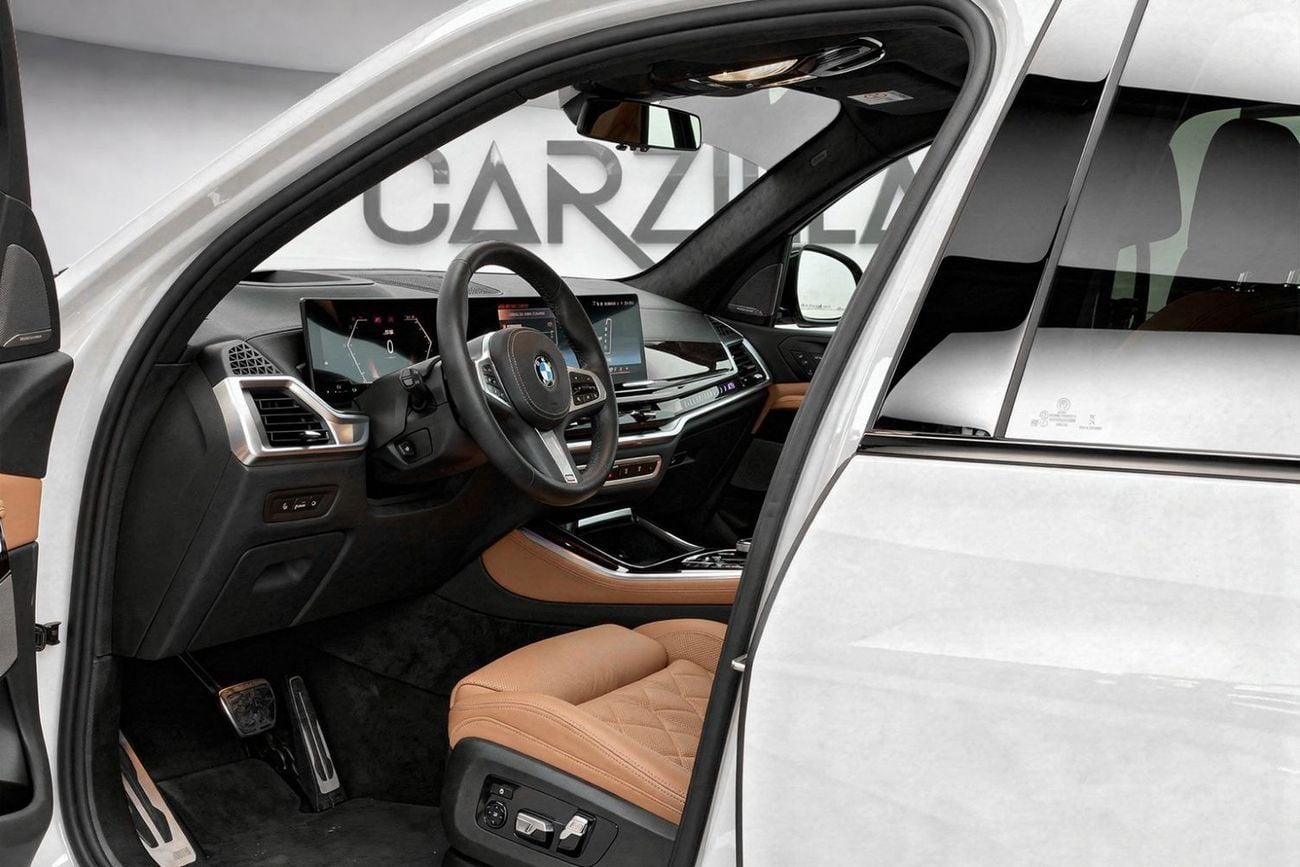 BMW X5 40i M Sport 3.0L AED 6,071 P.M | 0% Down Payment | Xdrive 40i M-Sport PRO | Agency Warranty