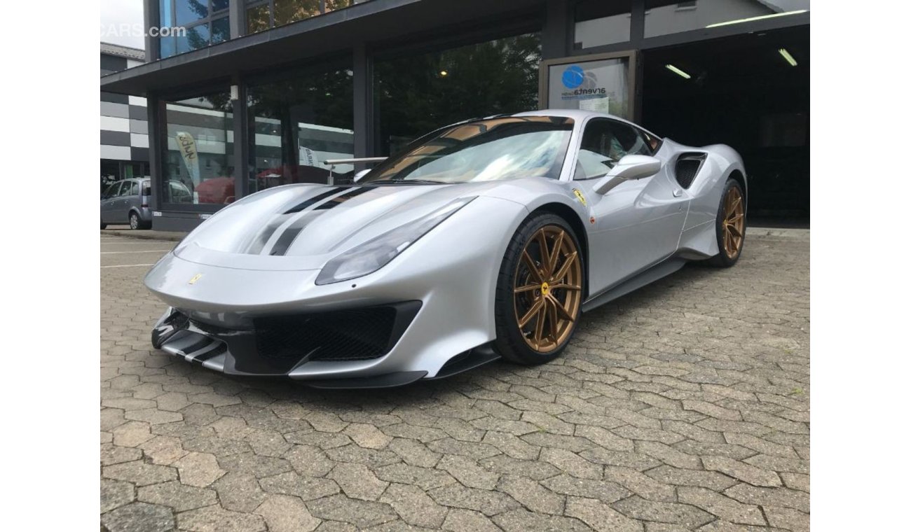 فيراري 488 Pista Top Range