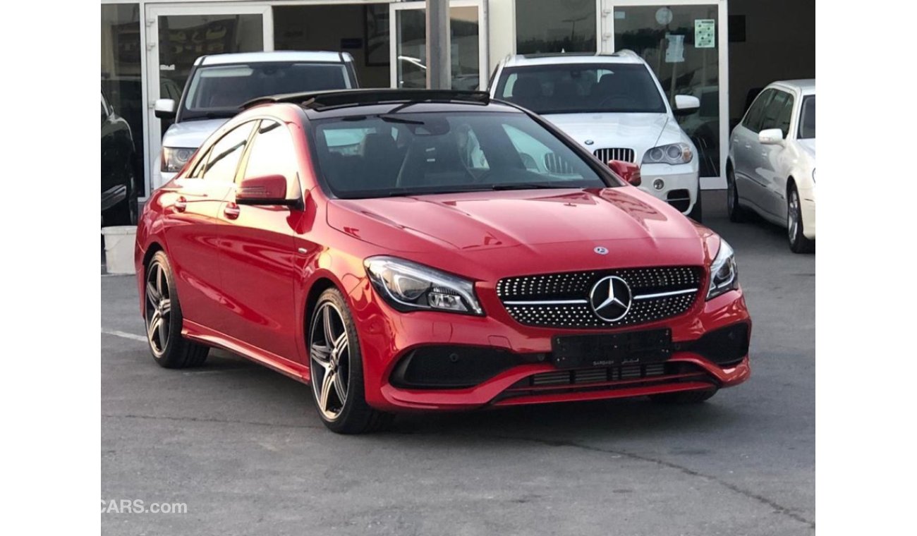 Mercedes-Benz CLA 250 Mercedes benz CLA250 kit AMG model 2019 GCC car prefect condition full option low mileage original