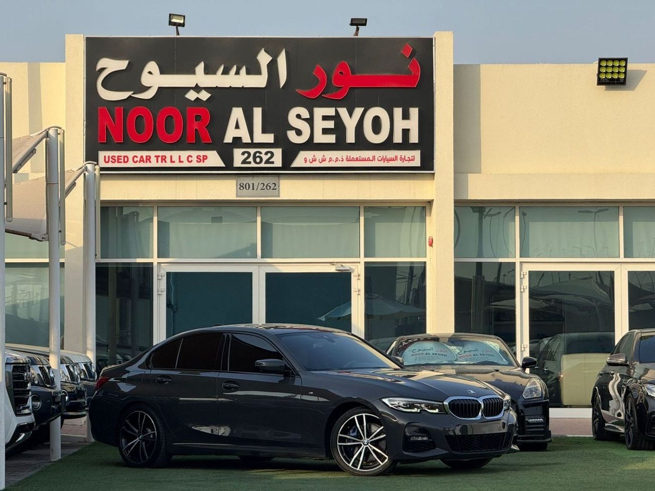 بي أم دبليو 330i Std بي ام دبليو 330i خليجي 2019 فل ابشن بحاله ممتازه بدون حوادث