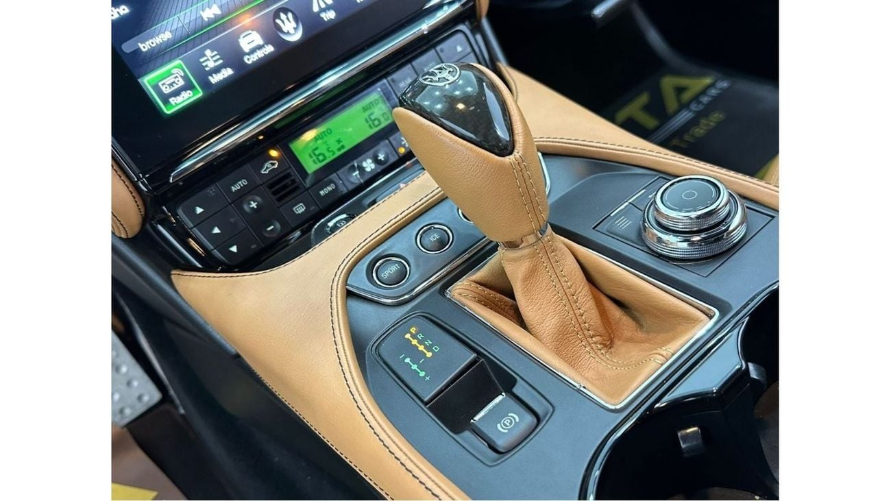 مازيراتي جران توريزمو 2018 Maserati GranTurismo Sport, Warranty, Full Service History, Low Kms, GCC